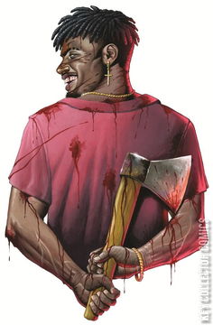 Variant Cover for Exquisite Corpses #9