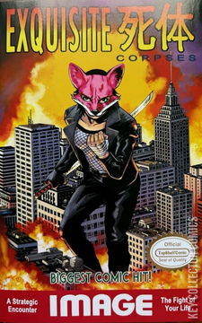 Variant Cover for Exquisite Corpses #9