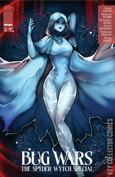 Variant Cover for Bug Wars: The Spyder Wytch Special #1