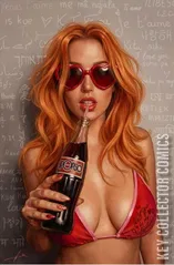 Variant Cover for Pop Kill: Seasonal Flavors - Valentine's Day #1