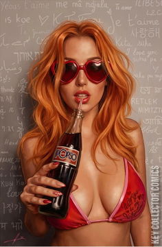 Variant Cover for Pop Kill: Seasonal Flavors - Valentine's Day #1