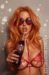 Variant Cover for Pop Kill: Seasonal Flavors - Valentine's Day #1