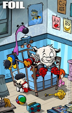 Variant Cover for Invincible Universe: Battle Beast #7