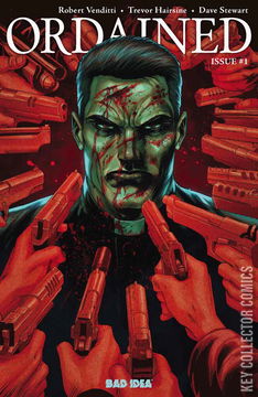 Variant Cover for Ordained #1