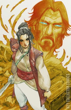 Variant Cover for BRZRKR: The Bleeding Tide #1