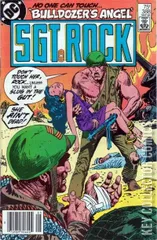 Variant Cover for Sgt. Rock #388