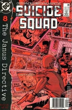 Variant Cover for Suicide Squad #29