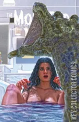 Variant Cover for Mark Spears Monsters: The Monster and the Wolf #1