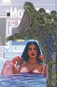 Mark Spears Monsters: The Monster and the Wolf #1