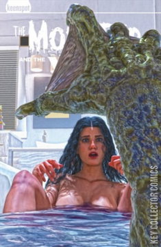 Variant Cover for Mark Spears Monsters: The Monster and the Wolf #1