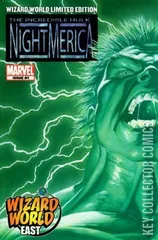 Variant Cover for Incredible Hulk: Nightmerica, The #1