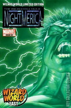 Variant Cover for Incredible Hulk: Nightmerica, The #1