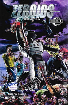 Variant Cover for Zeroids: The Return #1