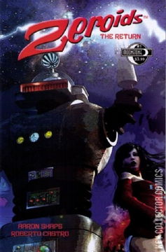 Variant Cover for Zeroids: The Return #1