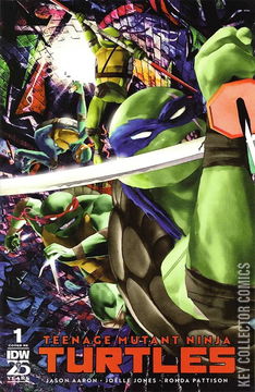 Variant Cover for Teenage Mutant Ninja Turtles #1