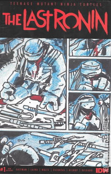 Variant Cover for Teenage Mutant Ninja Turtles: The Last Ronin #1