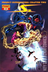 Variant Cover for Project Superpowers: Chapter Two #3
