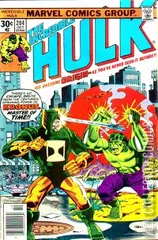 Variant Cover for Incredible Hulk #204