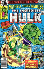 Variant Cover for Marvel Super-Heroes #75