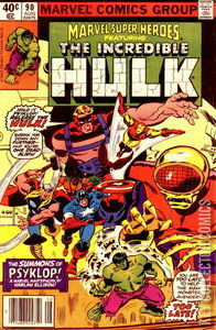 Marvel Super-Heroes #90