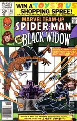 Variant Cover for Marvel Team-Up #98