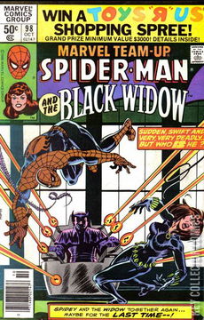 Variant Cover for Marvel Team-Up #98