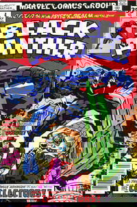 Variant Cover for Black Panther #4