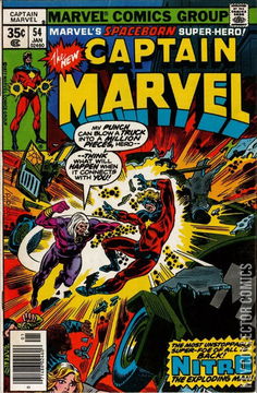 Variant Cover for Captain Marvel #54