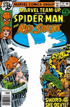 Variant Cover for Marvel Team-Up #79