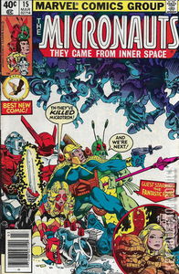 Micronauts #15