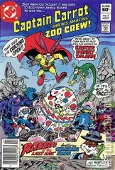 Variant Cover for Captain Carrot and His Amazing Zoo Crew #5