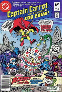 Variant Cover for Captain Carrot and His Amazing Zoo Crew #5
