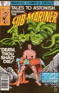 Tales to Astonish #13