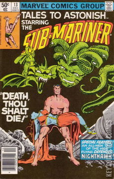 Variant Cover for Tales to Astonish #13