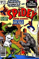 Cover for Spidey Super Stories #50