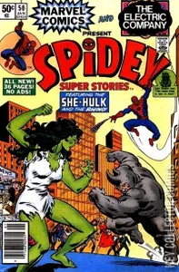 Spidey Super Stories #50