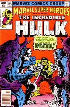 Variant Cover for Marvel Super-Heroes #89