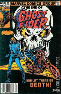 Ghost Rider #81