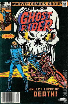 Variant Cover for Ghost Rider #81