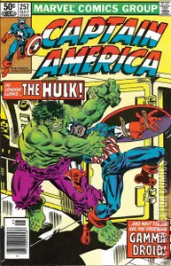 Captain America #257