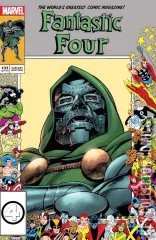 Variant Cover for Fantastic Four #33