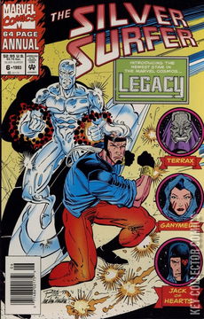 Variant Cover for Silver Surfer Annual #6