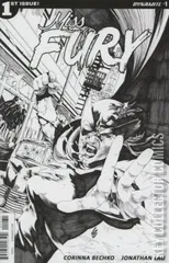 Variant Cover for Miss Fury #1