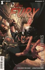Variant Cover for Miss Fury #1