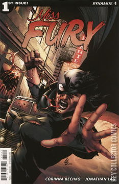 Variant Cover for Miss Fury #1