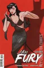 Cover for Miss Fury #2