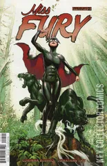 Cover for Miss Fury #2