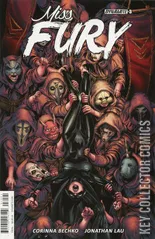 Cover for Miss Fury #3