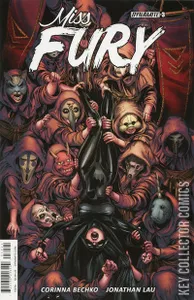 Miss Fury #3