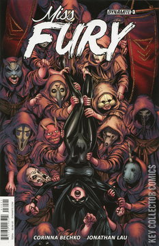 Variant Cover for Miss Fury #3